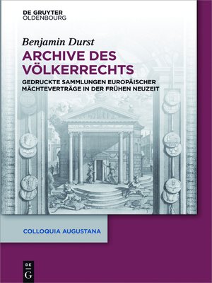 cover image of Archive des Völkerrechts